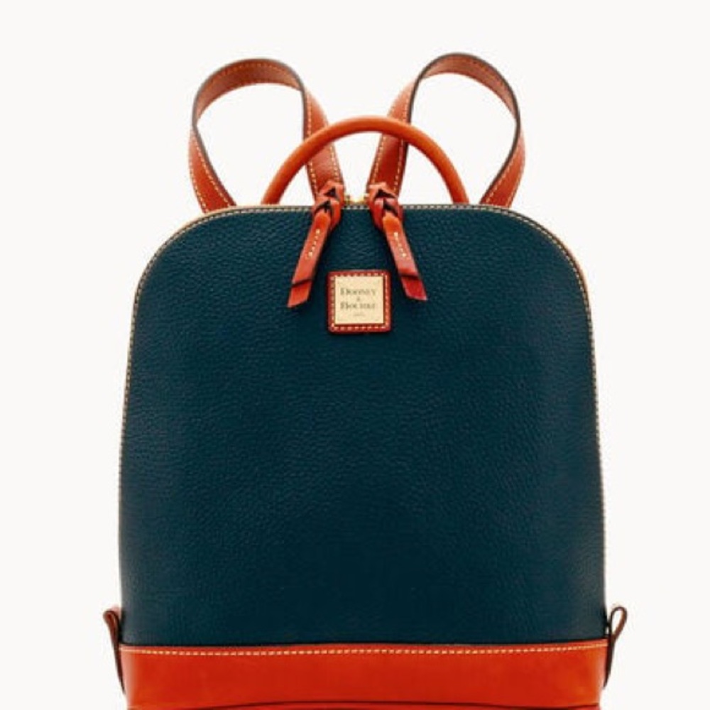 New with Tags- Dooney & Bourke midnight blue backpack. ( in original packaging)
